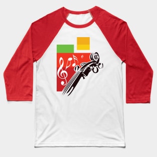 Jazz Festival Baseball T-Shirt